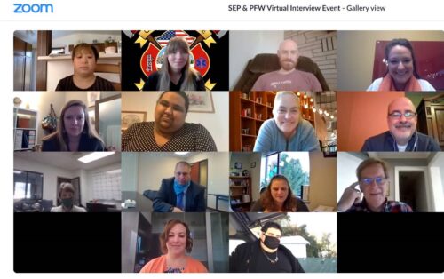 2020 Partners for Work Virtual Interview Event